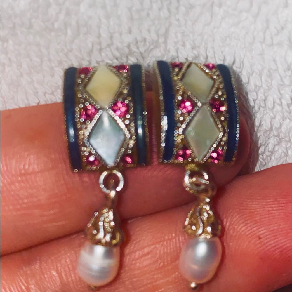 Antique Silver Earings